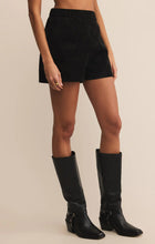 Load image into Gallery viewer, Z SUPPLY-TIA SUEDE SHORT IN BLACK
