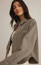 Load image into Gallery viewer, Z SUPPLY-ALL DAY CROPPED DENIM JACKET
