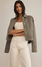 Load image into Gallery viewer, Z SUPPLY-ALL DAY CROPPED DENIM JACKET
