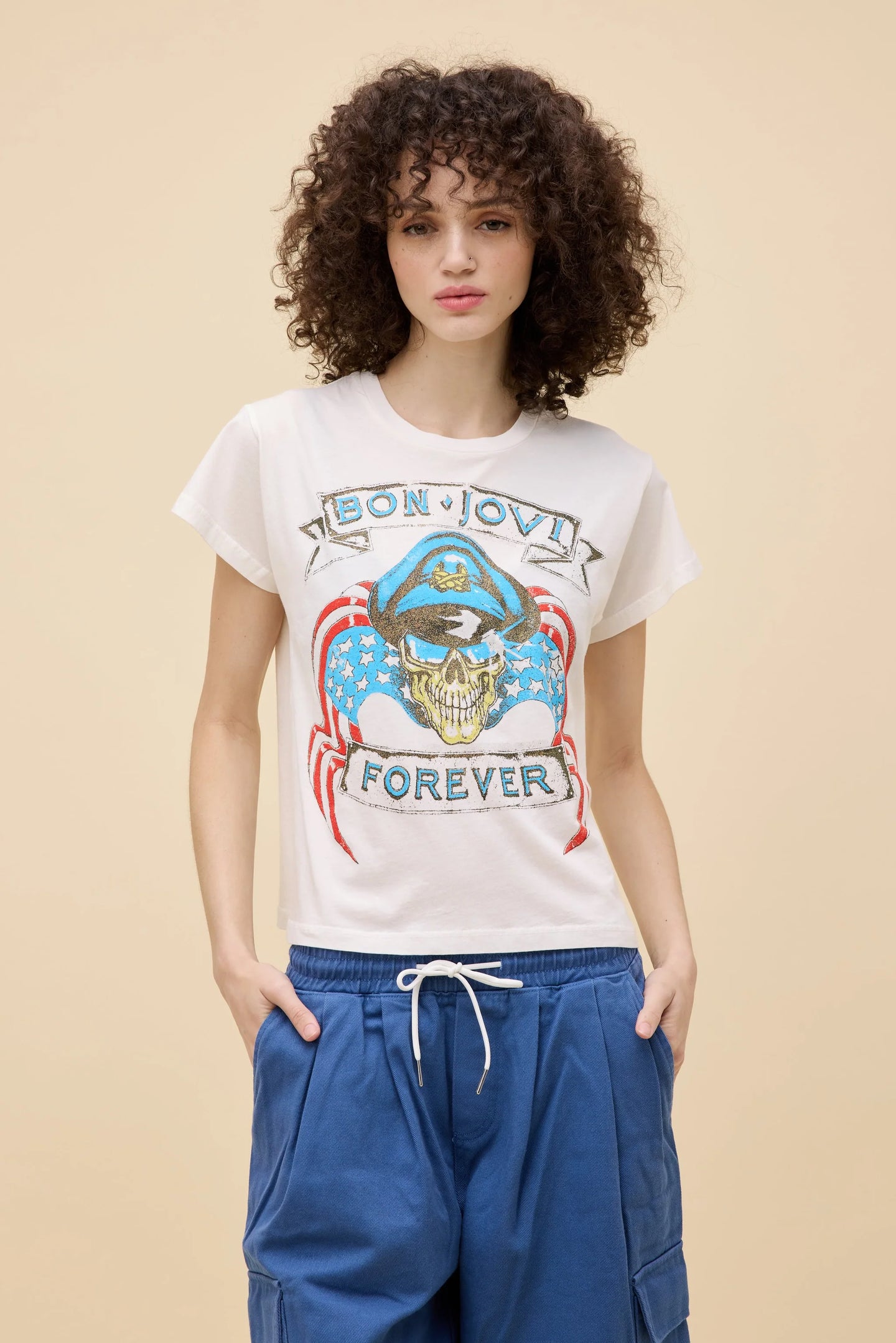 DAYDREAMER-BON JOVI FOREVER SOLO TEE
