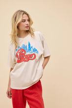 Load image into Gallery viewer, DAYDREAMER-CHICAGO SKYLINE OVERSIZED JERSEY
