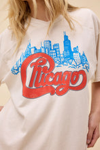 Load image into Gallery viewer, DAYDREAMER-CHICAGO SKYLINE OVERSIZED JERSEY
