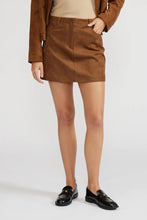 Load image into Gallery viewer, LUCY PARIS-DARRY MINI SKIRT TOFFEE
