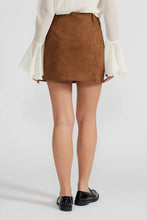 Load image into Gallery viewer, LUCY PARIS-DARRY MINI SKIRT TOFFEE
