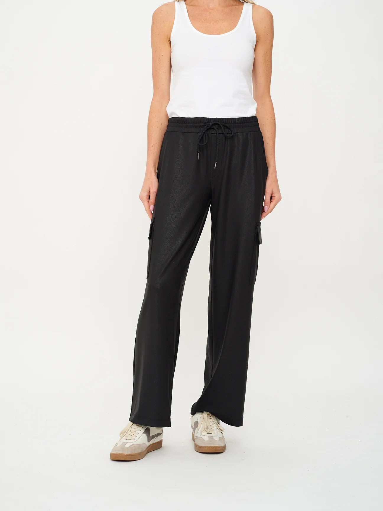 SIX FIFTY-COATED CARGO PANT