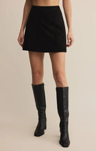 Load image into Gallery viewer, Z SUPPLY-CIERA FAUX SUEDE MINI SKIRT
