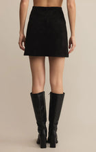 Load image into Gallery viewer, Z SUPPLY-CIERA FAUX SUEDE MINI SKIRT
