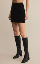 Load image into Gallery viewer, Z SUPPLY-CIERA FAUX SUEDE MINI SKIRT
