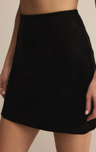 Load image into Gallery viewer, Z SUPPLY-CIERA FAUX SUEDE MINI SKIRT
