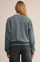 Load image into Gallery viewer, Z SUPPLY-BOYFRIEND COTTON SWEATSHIRT
