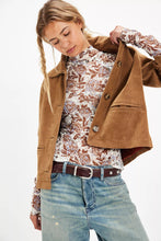 Load image into Gallery viewer, FREE PEOPLE-LYRIC LONG SLEEVE TOP IN IVORY COMBO
