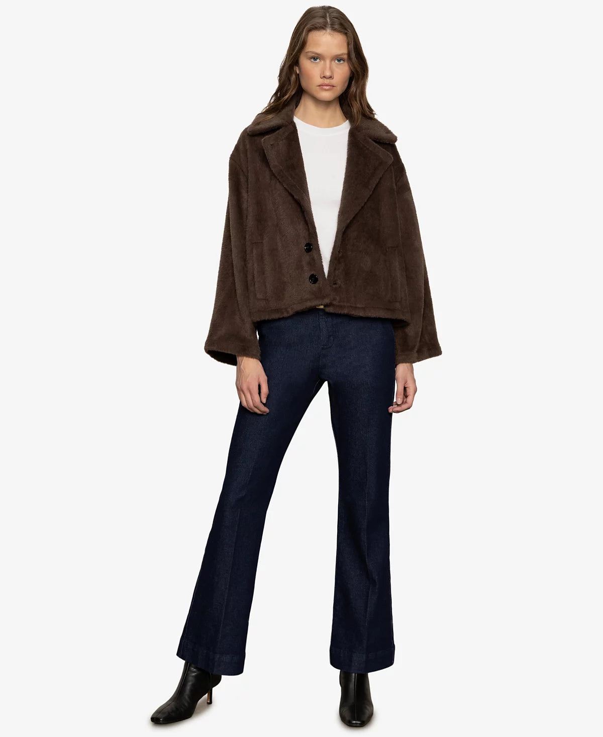 SANCTUARY-COLETTE FUR JACKET