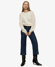 Load image into Gallery viewer, SANCTUARY-COZY MOMENT SWEATER IN CHALK
