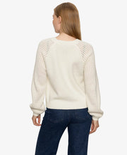 Load image into Gallery viewer, SANCTUARY-COZY MOMENT SWEATER IN CHALK
