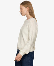 Load image into Gallery viewer, SANCTUARY-COZY MOMENT SWEATER IN CHALK

