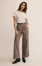 Load image into Gallery viewer, Z SUPPLY-MARLI DENIM LEOPARD PANT
