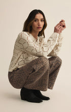 Load image into Gallery viewer, Z SUPPLY-MARLI DENIM LEOPARD PANT
