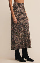 Load image into Gallery viewer, Z SUPPLY- IZABEL LEOPARD SKIRT
