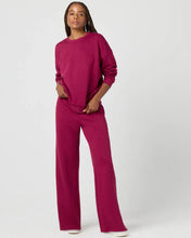 Load image into Gallery viewer, FLORENCE BY MILLS-COZY CRUSH WIDE LEG PANT
