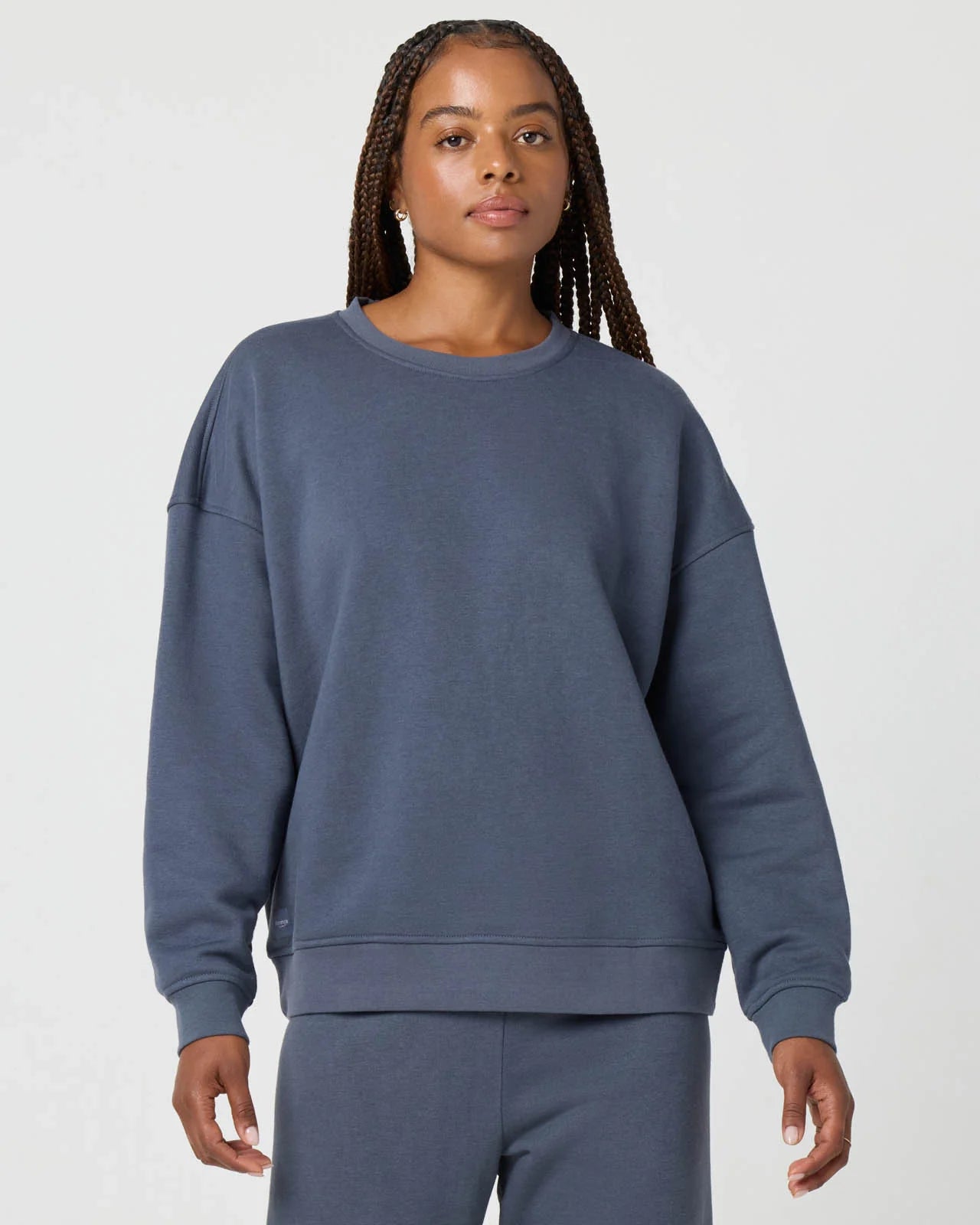 FLORENCE BY MILLS-OVERSIZED SWEATSHIRT IN OMBRÉ