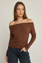 Load image into Gallery viewer, SUNDAY RITUAL-ANGELICA LONG SLEEVE TOP
