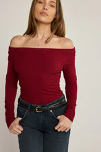 Load image into Gallery viewer, SUNDAY RITUAL-ANGELICA LONG SLEEVE TOP
