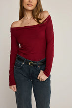 Load image into Gallery viewer, SUNDAY RITUAL-ANGELICA LONG SLEEVE TOP
