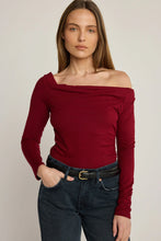 Load image into Gallery viewer, SUNDAY RITUAL-ANGELICA LONG SLEEVE TOP
