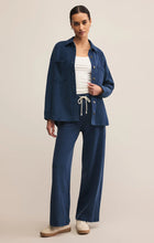 Load image into Gallery viewer, Z SUPPLY-HUNTER KNIT DENIM PANT IN INDIGO
