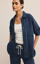 Load image into Gallery viewer, Z SUPPLY-HUNTER KNIT DENIM PANT IN INDIGO
