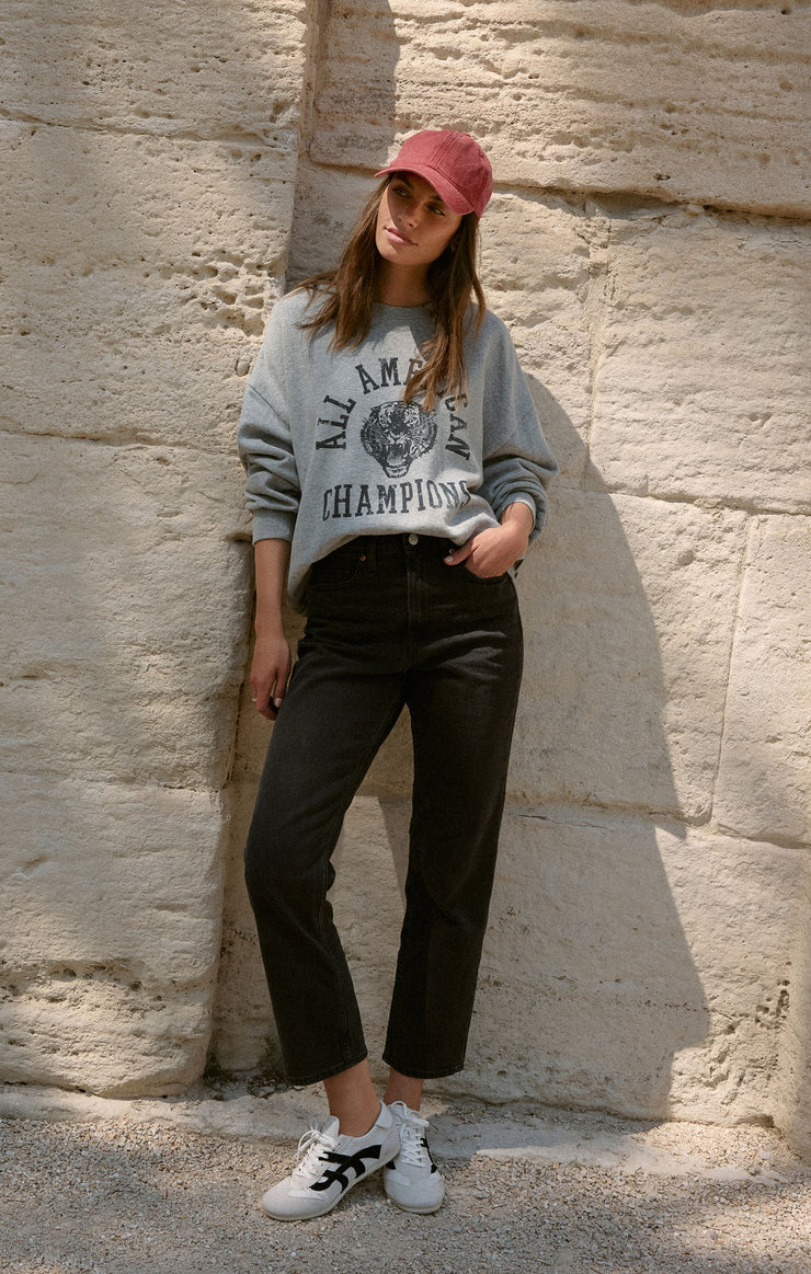 Z SUPPLY-CHAMPS SUNDAY SWEATSHIRT