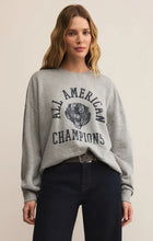 Load image into Gallery viewer, Z SUPPLY-CHAMPS SUNDAY SWEATSHIRT
