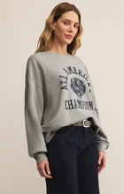 Load image into Gallery viewer, Z SUPPLY-CHAMPS SUNDAY SWEATSHIRT
