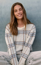 Load image into Gallery viewer, Z SUPPLY-JUNCTION PLAID SWEATER
