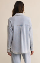 Load image into Gallery viewer, Z SUPPLY-ALL DAY KNIT DENIM JACKET
