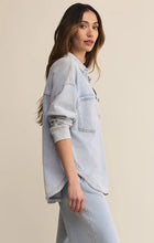 Load image into Gallery viewer, Z SUPPLY-ALL DAY KNIT DENIM JACKET
