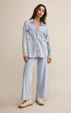 Load image into Gallery viewer, Z SUPPLY-ALL DAY KNIT DENIM JACKET
