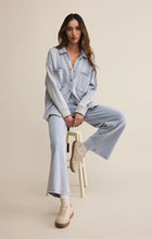 Load image into Gallery viewer, Z SUPPLY-ALL DAY KNIT DENIM JACKET
