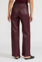 Load image into Gallery viewer, LUCY PARIS-REEVE FAUX LEATHER PANT
