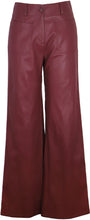 Load image into Gallery viewer, LUCY PARIS-REEVE FAUX LEATHER PANT
