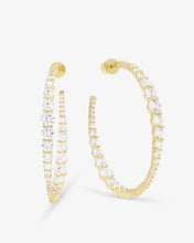 Load image into Gallery viewer, MELINDA MARIA-OH SHE FANCY GRADUATED HOOPS “2”
