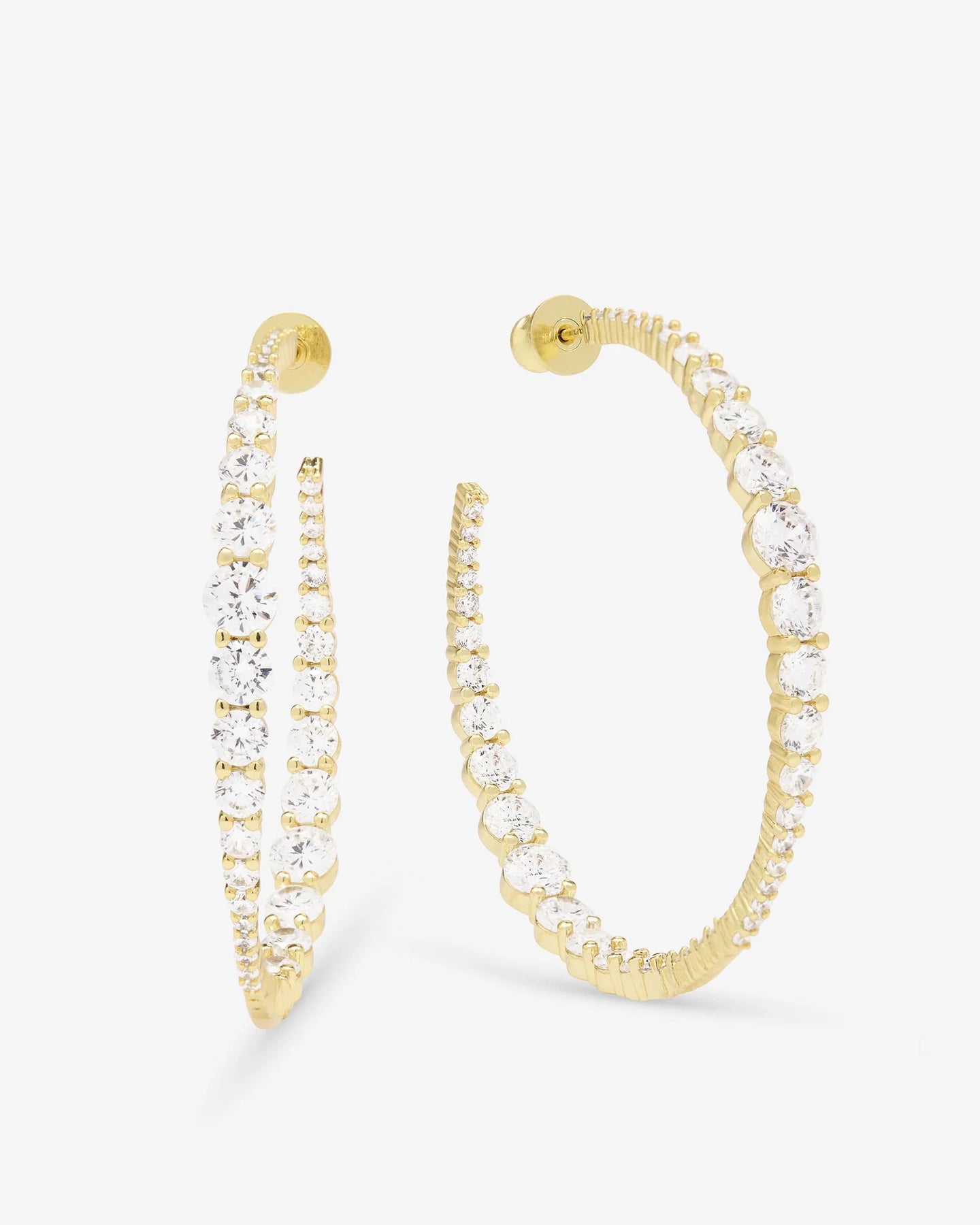 MELINDA MARIA-OH SHE FANCY GRADUATED HOOPS “2”