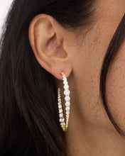 Load image into Gallery viewer, MELINDA MARIA-OH SHE FANCY GRADUATED HOOPS “2”
