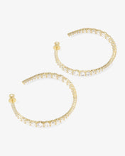Load image into Gallery viewer, MELINDA MARIA-OH SHE FANCY GRADUATED HOOPS “2”
