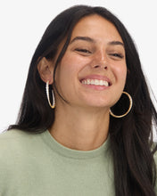 Load image into Gallery viewer, MELINDA MARIA-OH SHE FANCY GRADUATED HOOPS “2”
