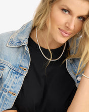 Load image into Gallery viewer, MELINDA MARIA-NOT YOUR BASIC TENNIS NECKLACE “16”
