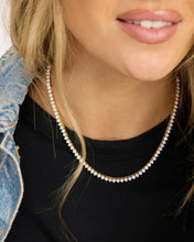 Load image into Gallery viewer, MELINDA MARIA-NOT YOUR BASIC TENNIS NECKLACE “16”
