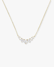 Load image into Gallery viewer, MELINDA MARIA-NOT YOUR BASIC MULTI STONE PENDANT NECKLACE GOLD
