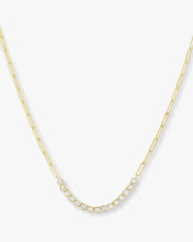 Load image into Gallery viewer, MELINDA MARIA-BARONESS SAMANTHA TENNIS NECKLACE
