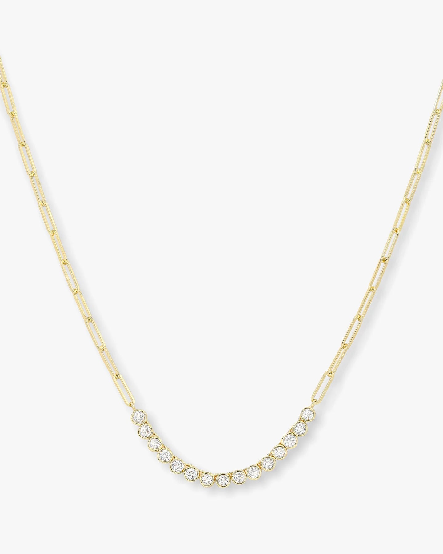 MELINDA MARIA-BARONESS SAMANTHA TENNIS NECKLACE